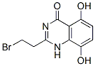 4(1H)-quinazolinone, 2-(2-bromoethyl)-5,8-dihydroxy-(9ci)Structure,150880-61-8Structure 4(1H)-quinazolinone, 2-(2-bromoethyl)-5,8-dihydroxy-(9ci) Structure,150880-61-8Structure