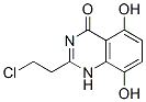 4(1H)-quinazolinone, 2-(2-chloroethyl)-5,8-dihydroxy-(9ci)Structure,150880-62-9Structure 4(1H)-quinazolinone, 2-(2-chloroethyl)-5,8-dihydroxy-(9ci) Structure,150880-62-9Structure