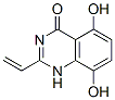 4(1H)-quinazolinone, 2-ethenyl-5,8-dihydroxy-(9ci)Structure,150880-63-0Structure 4(1H)-quinazolinone, 2-ethenyl-5,8-dihydroxy-(9ci) Structure,150880-63-0Structure