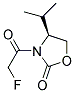(s)-(9ci)-3-(氟乙?；?-4-(1-甲基乙基)-2-噁唑烷酮結(jié)構(gòu)式_150895-71-9結(jié)構(gòu)式