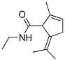 (8ci)-n-乙基-5-異亞丙基-2-甲基-2-環(huán)戊烯-1-羧酰胺結(jié)構(gòu)式_15093-32-0結(jié)構(gòu)式