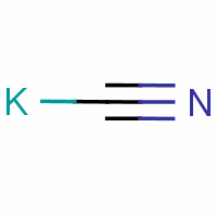 Potassium cyanideStructure,151-50-8Structure Potassium cyanide Structure,151-50-8Structure