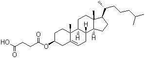 Cholesteryl hemisuccinateStructure,1510-21-0Structure Cholesteryl hemisuccinate Structure,1510-21-0Structure
