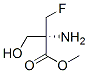 Serine, 2-(fluoromethyl)-, methyl ester (9ci)Structure,151028-30-7Structure Serine, 2-(fluoromethyl)-, methyl ester (9ci) Structure,151028-30-7Structure