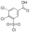 3,4-Dichloro-5-(chlorosulfonyl)-benzoic acidStructure,151104-67-5Structure 3,4-Dichloro-5-(chlorosulfonyl)-benzoic acid Structure,151104-67-5Structure