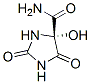 4-Imidazolidinecarboxamide,4-hydroxy-2,5-dioxo-,(r)-(9ci)Structure,151359-26-1Structure 4-Imidazolidinecarboxamide,4-hydroxy-2,5-dioxo-,(r)-(9ci) Structure,151359-26-1Structure