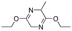 Pyrazine, 3,6-diethoxy-2,5-dihydro-2-methyl-(9ci)Structure,151369-36-7Structure Pyrazine, 3,6-diethoxy-2,5-dihydro-2-methyl-(9ci) Structure,151369-36-7Structure