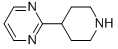 2-(哌啶-4-基)嘧啶結(jié)構(gòu)式_151389-25-2結(jié)構(gòu)式