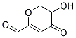 (9ci)-3,4-二氫-3-羥基-4-氧代-2H-吡喃-6-羧醛結(jié)構(gòu)式_151391-61-6結(jié)構(gòu)式