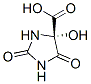4-Imidazolidinecarboxylicacid,4-hydroxy-2,5-dioxo-,(s)-(9ci)Structure,151435-01-7Structure 4-Imidazolidinecarboxylicacid,4-hydroxy-2,5-dioxo-,(s)-(9ci) Structure,151435-01-7Structure