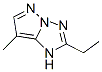 (9ci)-2-乙基-7-甲基-1H-吡唑并[1,5-b][1,2,4]噻唑結(jié)構(gòu)式_151521-54-9結(jié)構(gòu)式