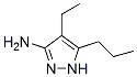 1H-pyrazol-3-amine, 4-ethyl-5-propyl-Structure,151521-84-5Structure 1H-pyrazol-3-amine, 4-ethyl-5-propyl- Structure,151521-84-5Structure