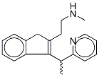 Rac-n-demethyl dimethindeneStructure,151562-10-6Structure Rac-n-demethyl dimethindene Structure,151562-10-6Structure