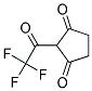 1,3-Cyclopentanedione, 2-(trifluoroacetyl)-(9ci)Structure,151582-19-3Structure 1,3-Cyclopentanedione, 2-(trifluoroacetyl)-(9ci) Structure,151582-19-3Structure