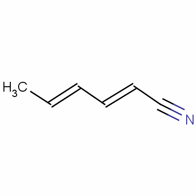 2,4-HexadienenitrileStructure,1516-01-4Structure 2,4-Hexadienenitrile Structure,1516-01-4Structure