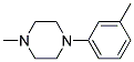 Piperazine, 1-methyl-4-(3-methylphenyl)-(9ci)Structure,151657-72-6Structure Piperazine, 1-methyl-4-(3-methylphenyl)-(9ci) Structure,151657-72-6Structure