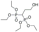 Tetraethyl (3-hydroxy-1,1-propanediyl)bis(phosphonate)Structure,151671-10-2Structure Tetraethyl (3-hydroxy-1,1-propanediyl)bis(phosphonate) Structure,151671-10-2Structure