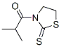 1-Propanone, 2-methyl-1-(2-thioxo-3-thiazolidinyl)-Structure,151699-17-1Structure 1-Propanone, 2-methyl-1-(2-thioxo-3-thiazolidinyl)- Structure,151699-17-1Structure