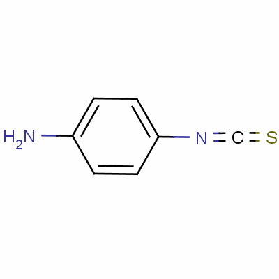 P-thiocyanatoanilineStructure,15191-25-0Structure P-thiocyanatoaniline Structure,15191-25-0Structure