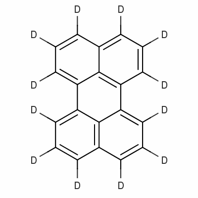 二萘嵌苯-d12結(jié)構(gòu)式_1520-96-3結(jié)構(gòu)式