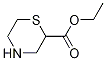 2-Thiomorpholinecarboxylic acid ethyl ester Structure,152009-44-4Structure