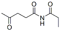 Pentanamide, 4-oxo-n-(1-oxopropyl)-Structure,152123-52-9Structure Pentanamide, 4-oxo-n-(1-oxopropyl)- Structure,152123-52-9Structure
