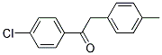 1-(4-Chlorophenyl)-2-(4-methylphenyl)ethan-1-oneStructure,15221-84-8Structure 1-(4-Chlorophenyl)-2-(4-methylphenyl)ethan-1-one Structure,15221-84-8Structure