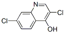 4-Quinolinol, 3,7-dichloro-Structure,152210-26-9Structure 4-Quinolinol, 3,7-dichloro- Structure,152210-26-9Structure