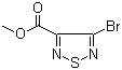 1,2,5-Thiadiazole-3-carboxylic acid, 4-bromo-, methyl esterStructure,152300-56-6Structure 1,2,5-Thiadiazole-3-carboxylic acid, 4-bromo-, methyl ester Structure,152300-56-6Structure