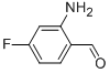 2-Amino-4-fluorobenzaldehyde Structure,152367-89-0Structure