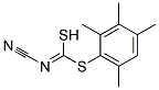 Mesityl methyl cyanocarbonodithioimidateStructure,152382-32-6Structure Mesityl methyl cyanocarbonodithioimidate Structure,152382-32-6Structure