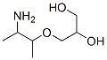 1,2-Propanediol, 3-(2-amino-1-methylpropoxy)-Structure,152398-99-7Structure 1,2-Propanediol, 3-(2-amino-1-methylpropoxy)- Structure,152398-99-7Structure