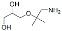 1,2-Propanediol, 3-(2-amino-1,1-dimethylethoxy)-Structure,152399-01-4Structure 1,2-Propanediol, 3-(2-amino-1,1-dimethylethoxy)- Structure,152399-01-4Structure