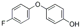 4-(4-氟苯氧基)苯酚結(jié)構(gòu)式_1524-19-2結(jié)構(gòu)式