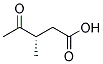 Pentanoic acid, 3-methyl-4-oxo-, (s)-(9ci)Structure,152419-49-3Structure Pentanoic acid, 3-methyl-4-oxo-, (s)-(9ci) Structure,152419-49-3Structure