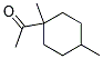 (9ci)-1-(1,4-二甲基環(huán)己基)-乙酮結(jié)構(gòu)式_152468-75-2結(jié)構(gòu)式