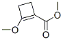1-Cyclobutene-1-carboxylicacid,2-methoxy-,methylester(9ci)Structure,152530-94-4Structure 1-Cyclobutene-1-carboxylicacid,2-methoxy-,methylester(9ci) Structure,152530-94-4Structure