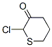2H-thiopyran-3(4h)-one, 2-chlorodihydro-Structure,152620-07-0Structure 2H-thiopyran-3(4h)-one, 2-chlorodihydro- Structure,152620-07-0Structure