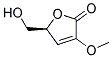 (s)-(9ci)-5-(羥基甲基)-3-甲氧基-2(5H)-呋喃酮結(jié)構(gòu)式_152711-13-2結(jié)構(gòu)式