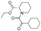 (S)-1-(2-環(huán)己基-2-氧代乙?；?哌啶-2-羧酸乙酯結(jié)構(gòu)式_152754-32-0結(jié)構(gòu)式