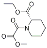 (S)-1-(2-甲氧基-2-氧代乙?；?哌啶-2-羧酸乙酯結(jié)構(gòu)式_152754-46-6結(jié)構(gòu)式