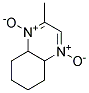 Quinoxaline, 4a,5,6,7,8,8a-hexahydro-2-methyl-, 1,4-dioxide (9ci)Structure,152860-42-9Structure Quinoxaline, 4a,5,6,7,8,8a-hexahydro-2-methyl-, 1,4-dioxide (9ci) Structure,152860-42-9Structure