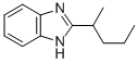 (9ci)-2-(1-甲基丁基)-1H-苯并咪唑結(jié)構(gòu)式_152876-70-5結(jié)構(gòu)式