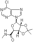1-(6-Chloro-9h-purin-9-yl)-1-deoxy-n-methyl-2,3-o-isopropylidene-beta-d-ribofuranuronamideStructure,152918-47-3Structure 1-(6-Chloro-9h-purin-9-yl)-1-deoxy-n-methyl-2,3-o-isopropylidene-beta-d-ribofuranuronamide Structure,152918-47-3Structure