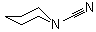 1-哌啶甲腈結(jié)構(gòu)式_1530-87-6結(jié)構(gòu)式
