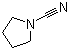 1-氰基吡咯烷結(jié)構(gòu)式_1530-88-7結(jié)構(gòu)式