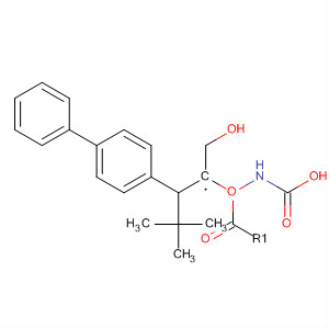 (S)-(1-([1,1-聯(lián)苯]-4-基)-3-羥基丙烷-2-基)氨基甲酸叔丁酯結(jié)構(gòu)式_153037-40-2結(jié)構(gòu)式