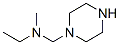 1-Piperazinemethanamine,n-ethyl-n-methyl-(9ci)Structure,153040-15-4Structure 1-Piperazinemethanamine,n-ethyl-n-methyl-(9ci) Structure,153040-15-4Structure