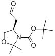 (R)-叔丁基2,2-二甲基-4-(2-氧代乙基)噁唑啉-3-羧酸結(jié)構(gòu)式_153053-19-1結(jié)構(gòu)式