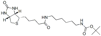 2-甲基-2-丙基[6-({5-[(3aS,4S,6aR)-2-氧代六氫-1H-噻吩并[3,4-d]咪唑-4-基]戊酰}氨基)己基]氨基甲酸酯結構式_153162-70-0結構式